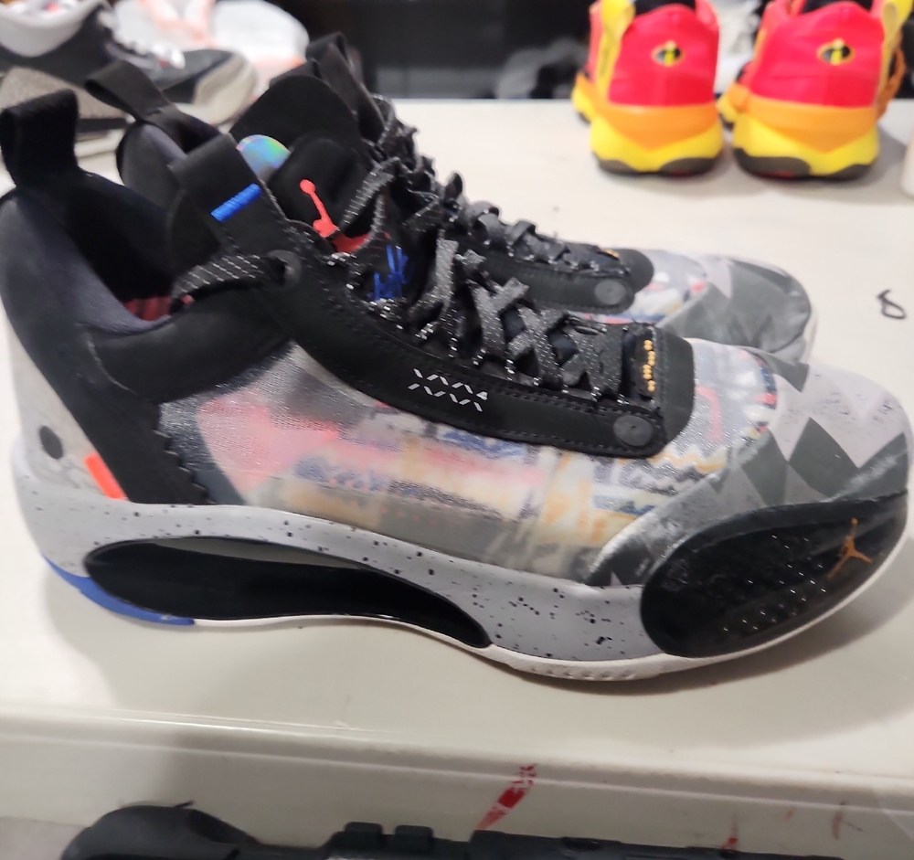 Nike Multicolor Athletic Shoes